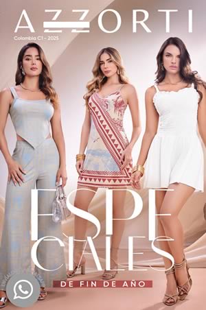 Catálogo AZZORTI Campaña 1 2025 [COLOMBIA]